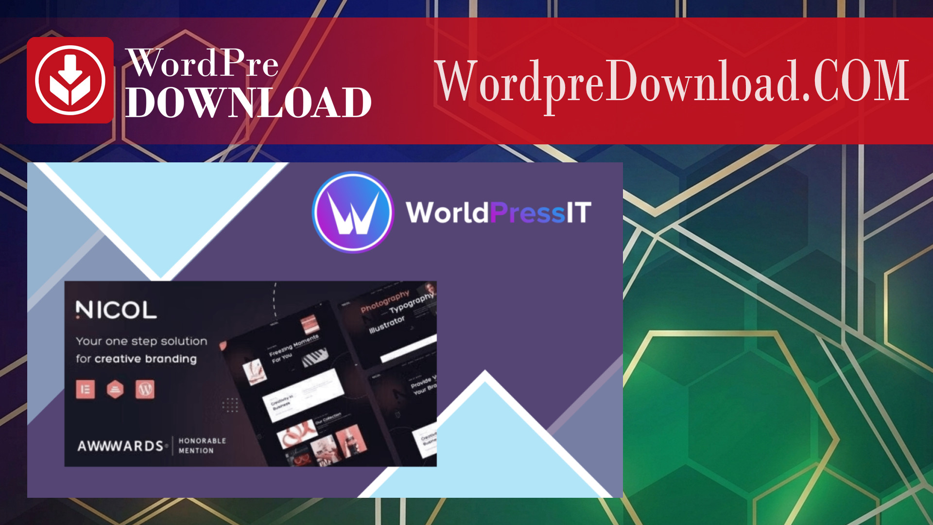 Nicol – Fiery Creative Agency WordPress Theme – WordpreDownload.COM