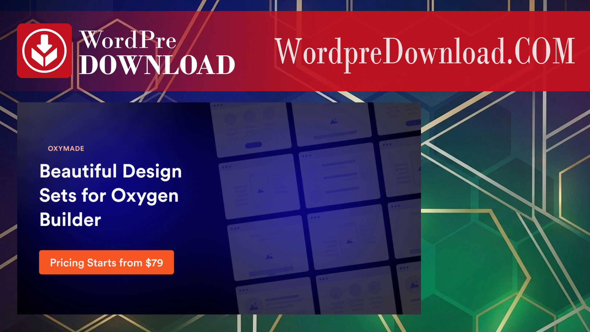 OxyMade – Design sets and templates for Oxygen Builder – WordpreDownload.COM
