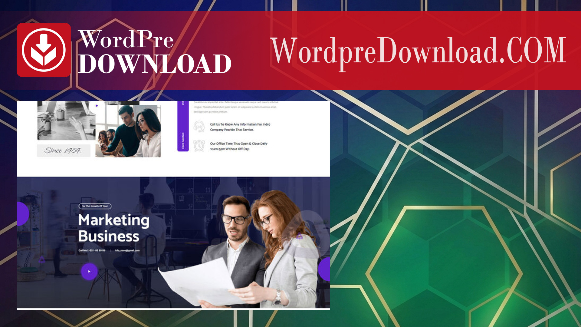 Indro – Business Consulting Elementor Template Kit – WordpreDownload.COM