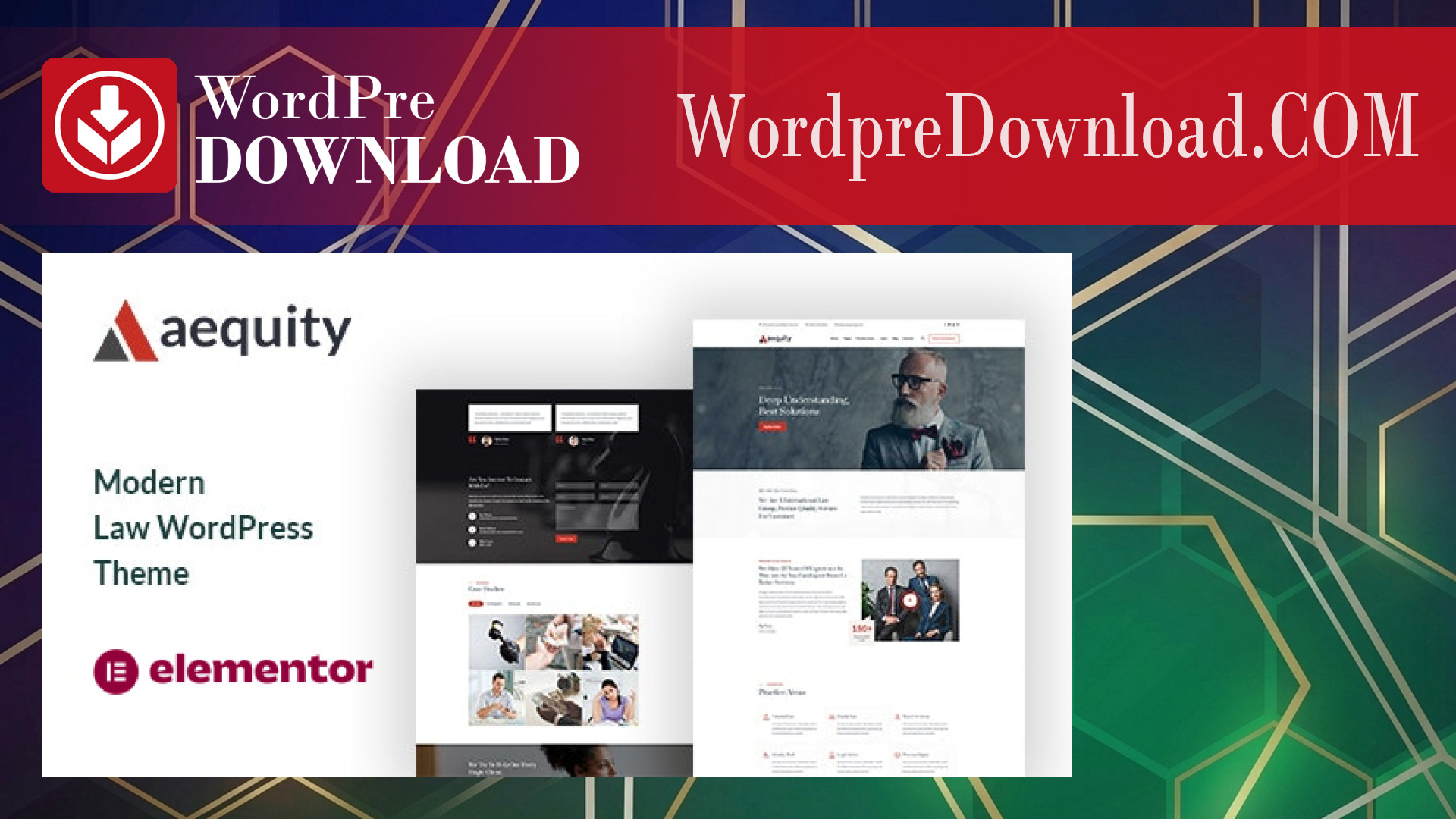 Aequity – Law WordPress Theme – WordpreDownload.COM