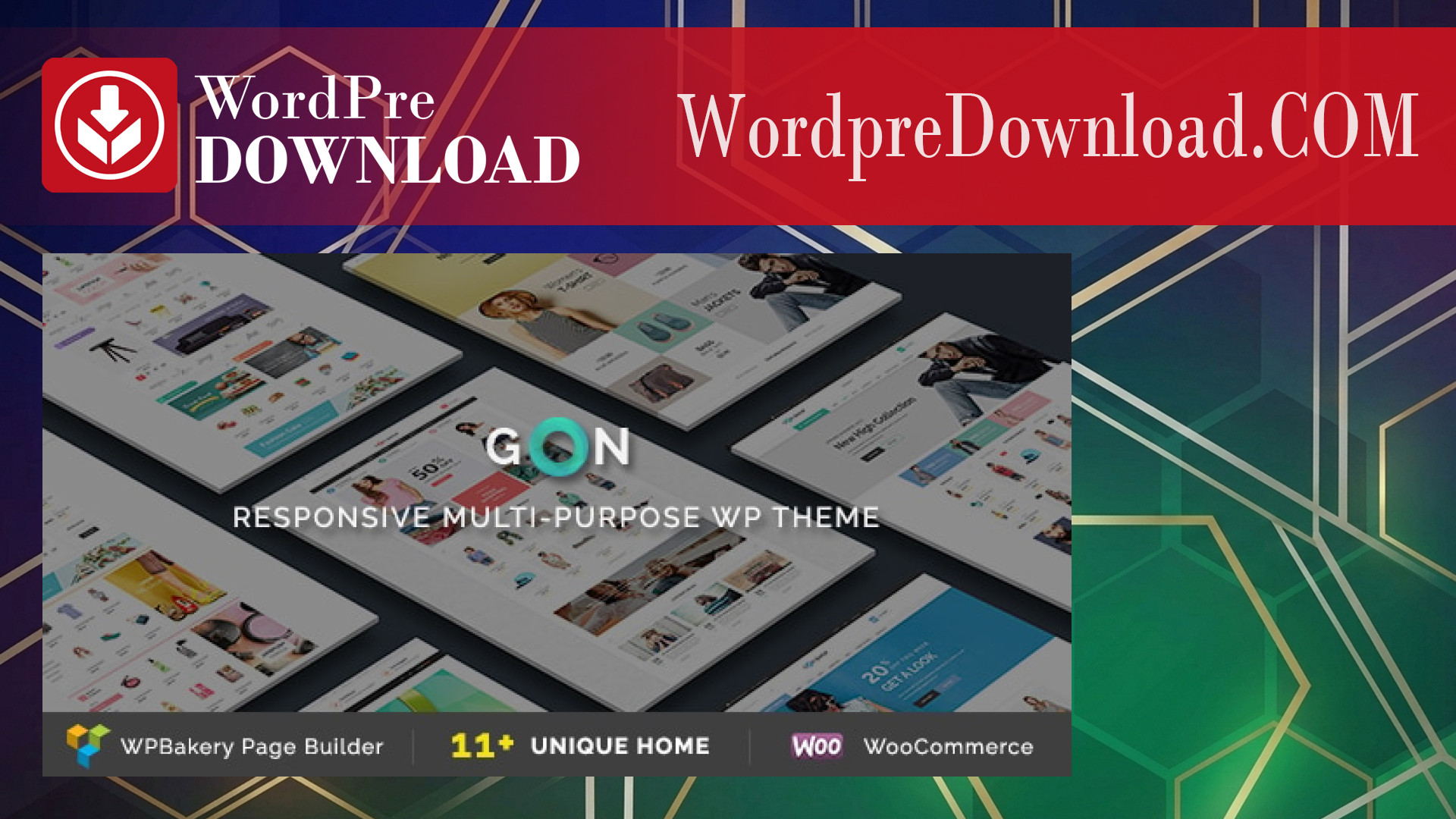 Gon | Responsive Multi-Purpose WordPress Theme – WordpreDownload.COM