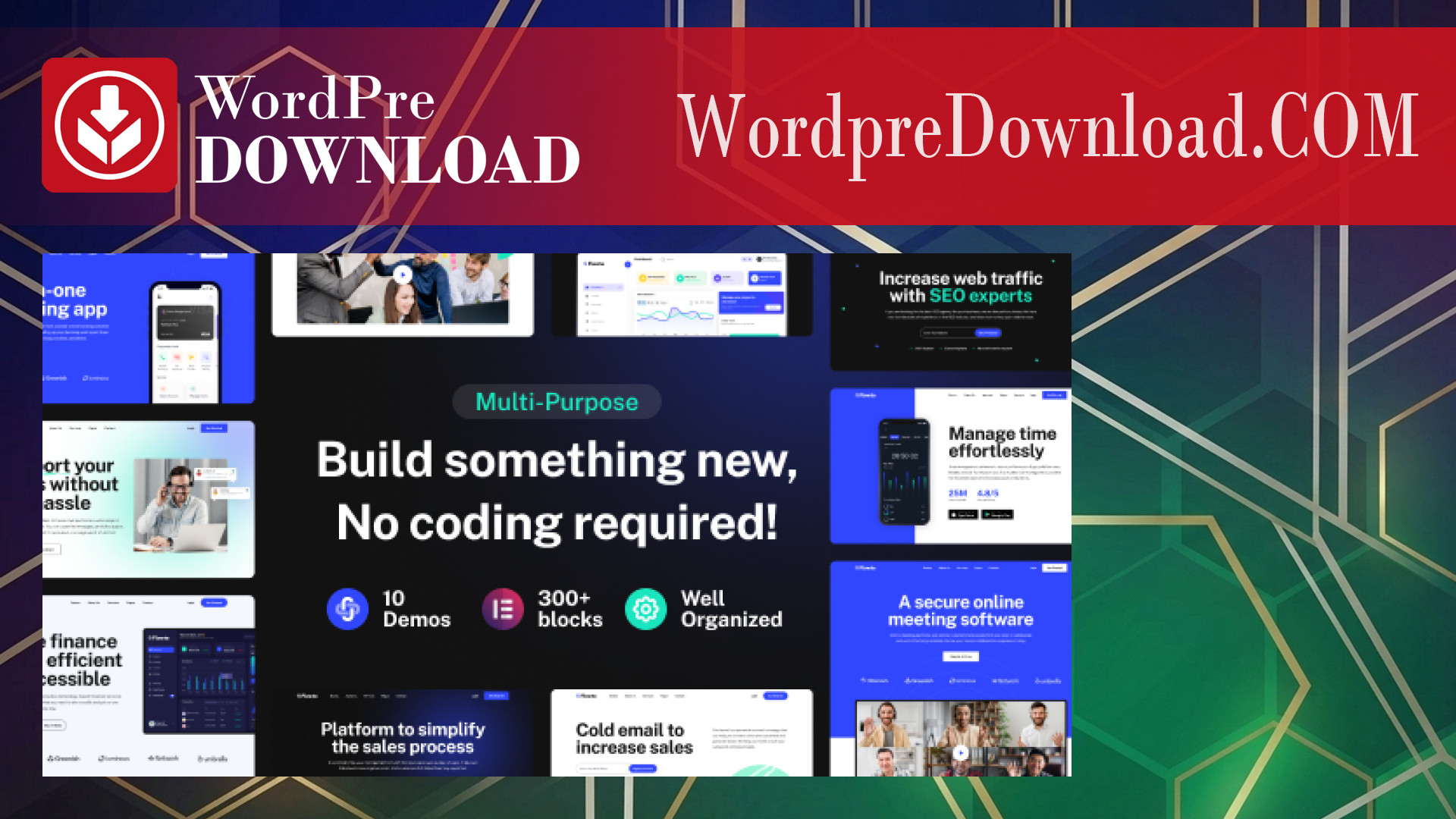 Flowto – Startup And SaaS WordPress Theme - WordpreDownload.COM