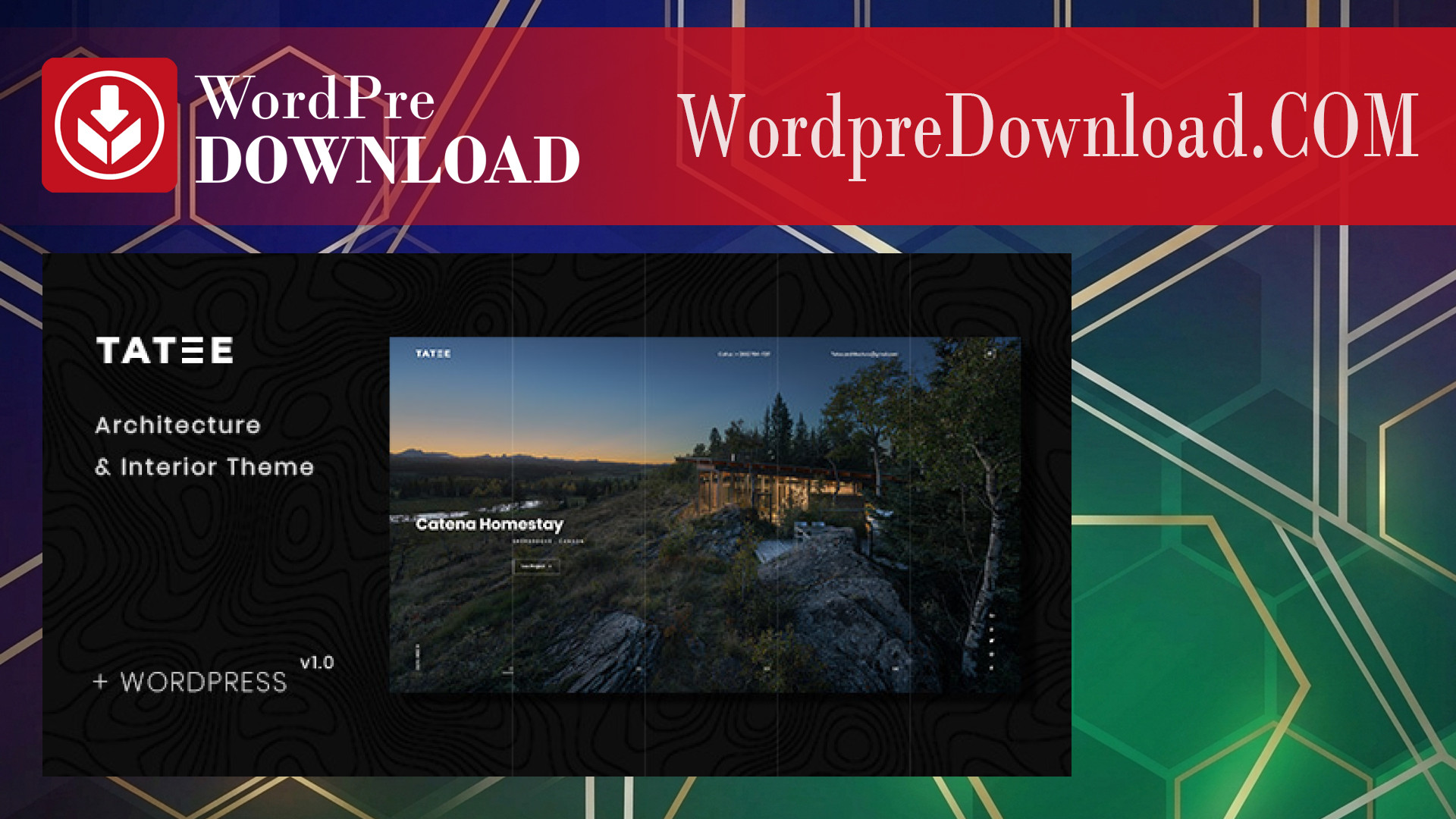Tatee – Architecture And Building WordPress - WordpreDownload.COM