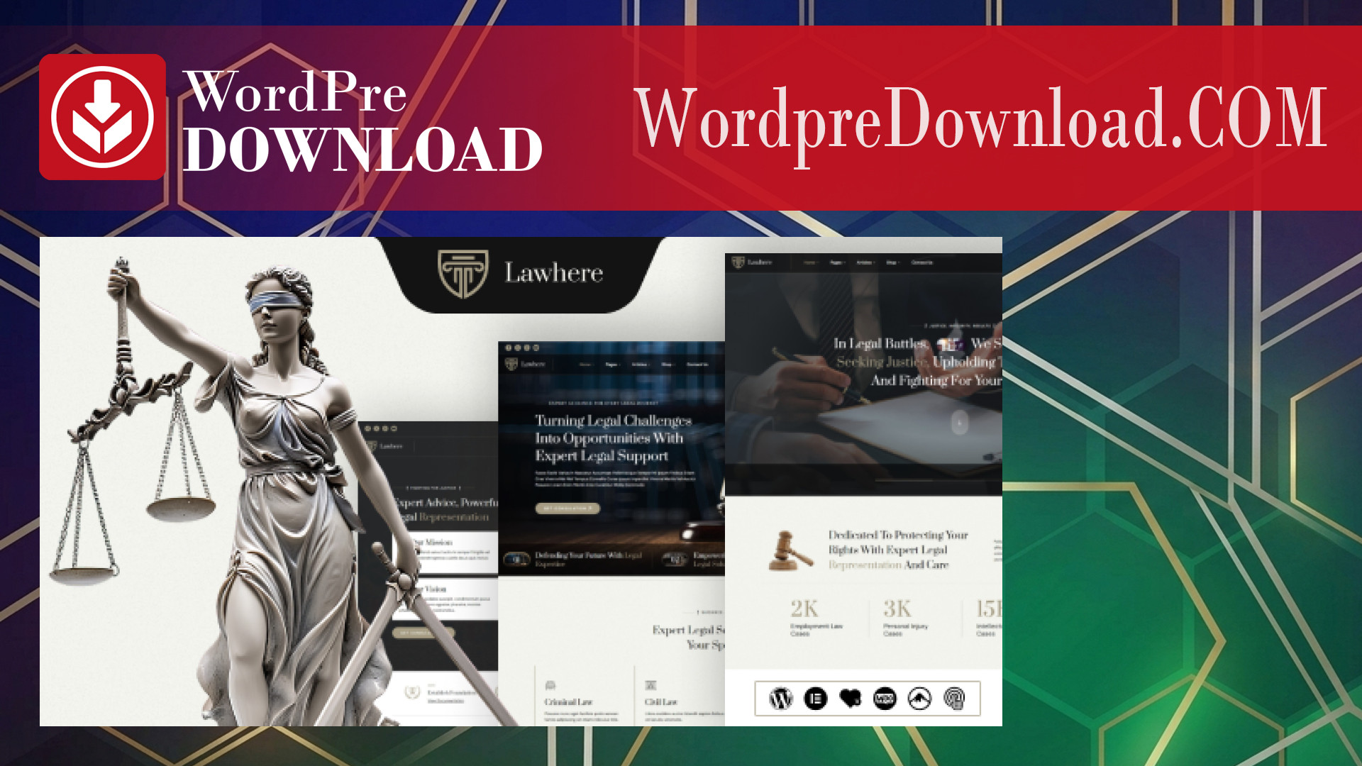 Lawhere – Attorney WordPress Theme – WordpreDownload.COM