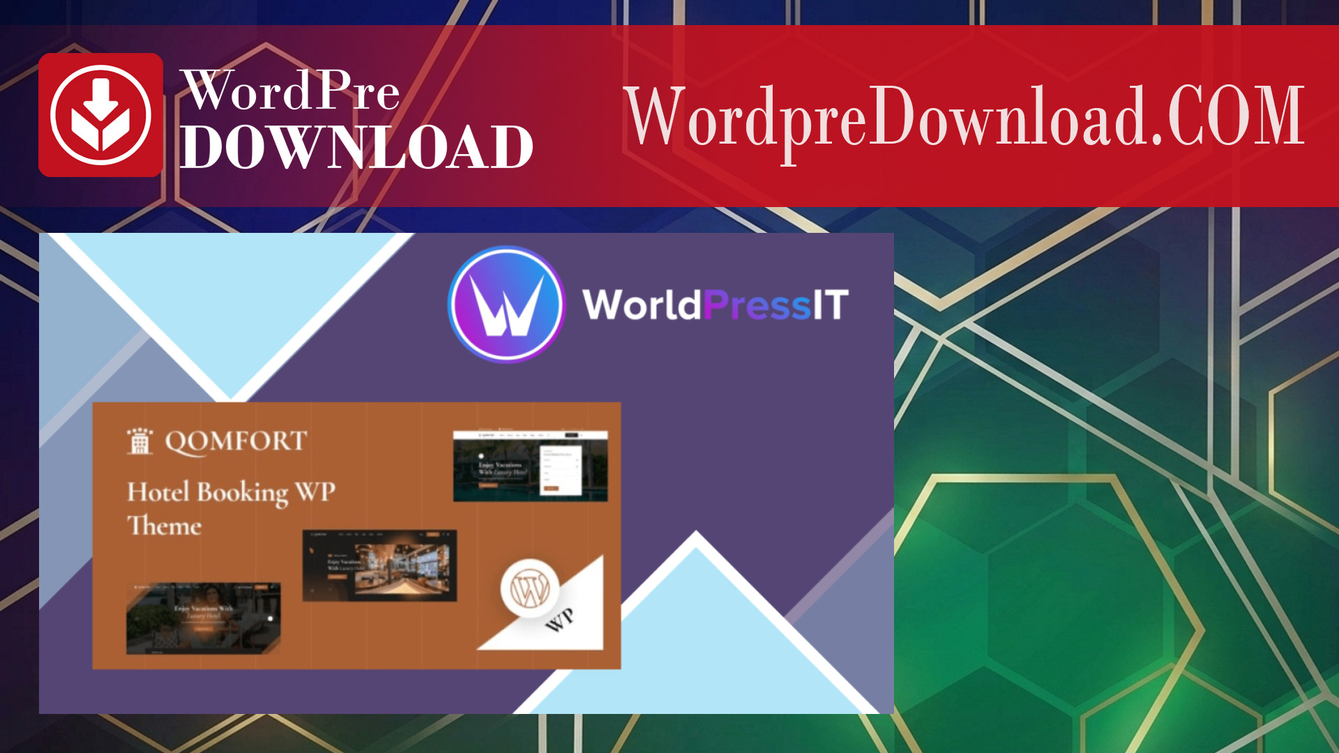 Qomfort – Hotel Booking WordPress Theme – WordpreDownload.COM