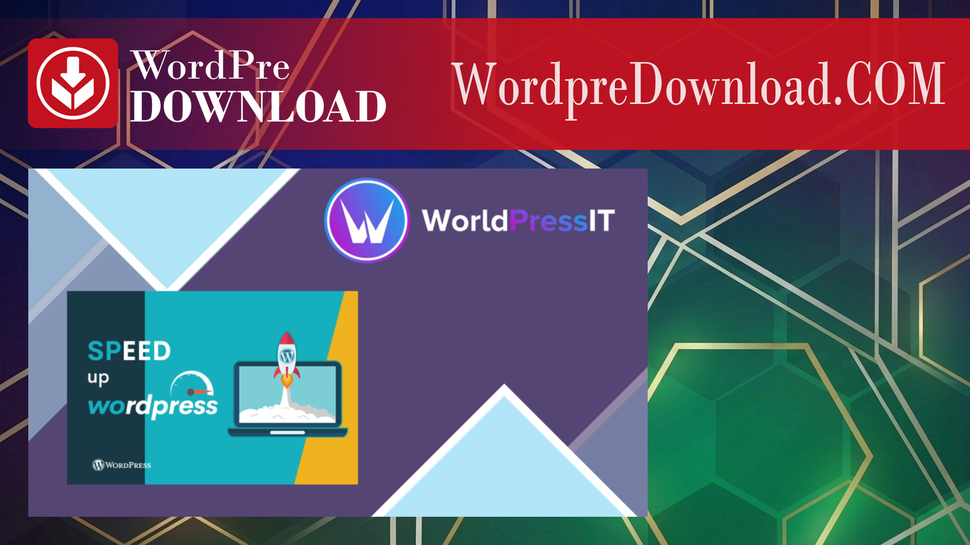 Speed Up WordPress Site – Based on GTMetrix and Google PageSpeed Insights metrics Special – 4 sites – WordpreDownload.COM