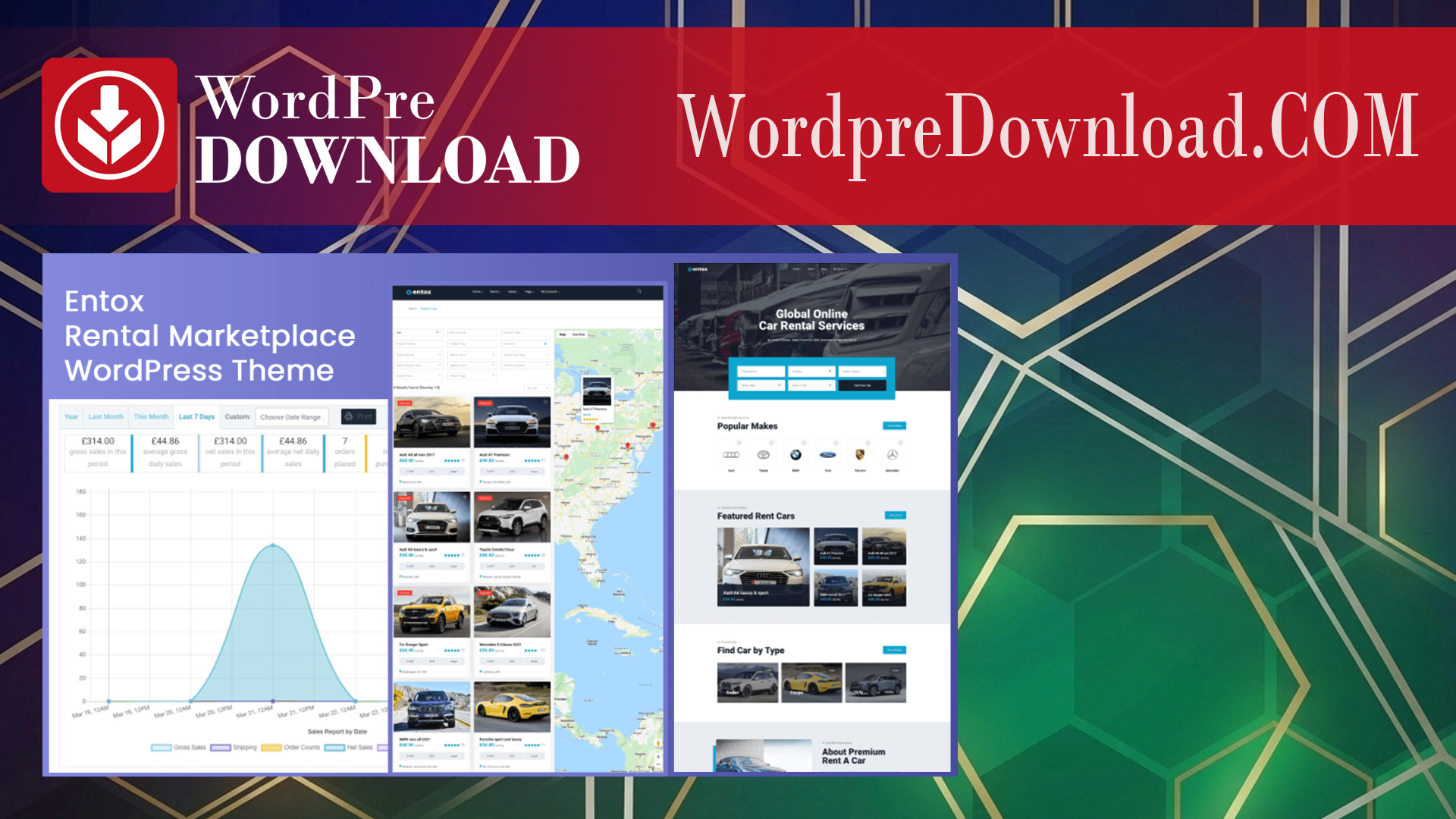 Entox – Rental Marketplace WordPress Theme - WordpreDownload.COM
