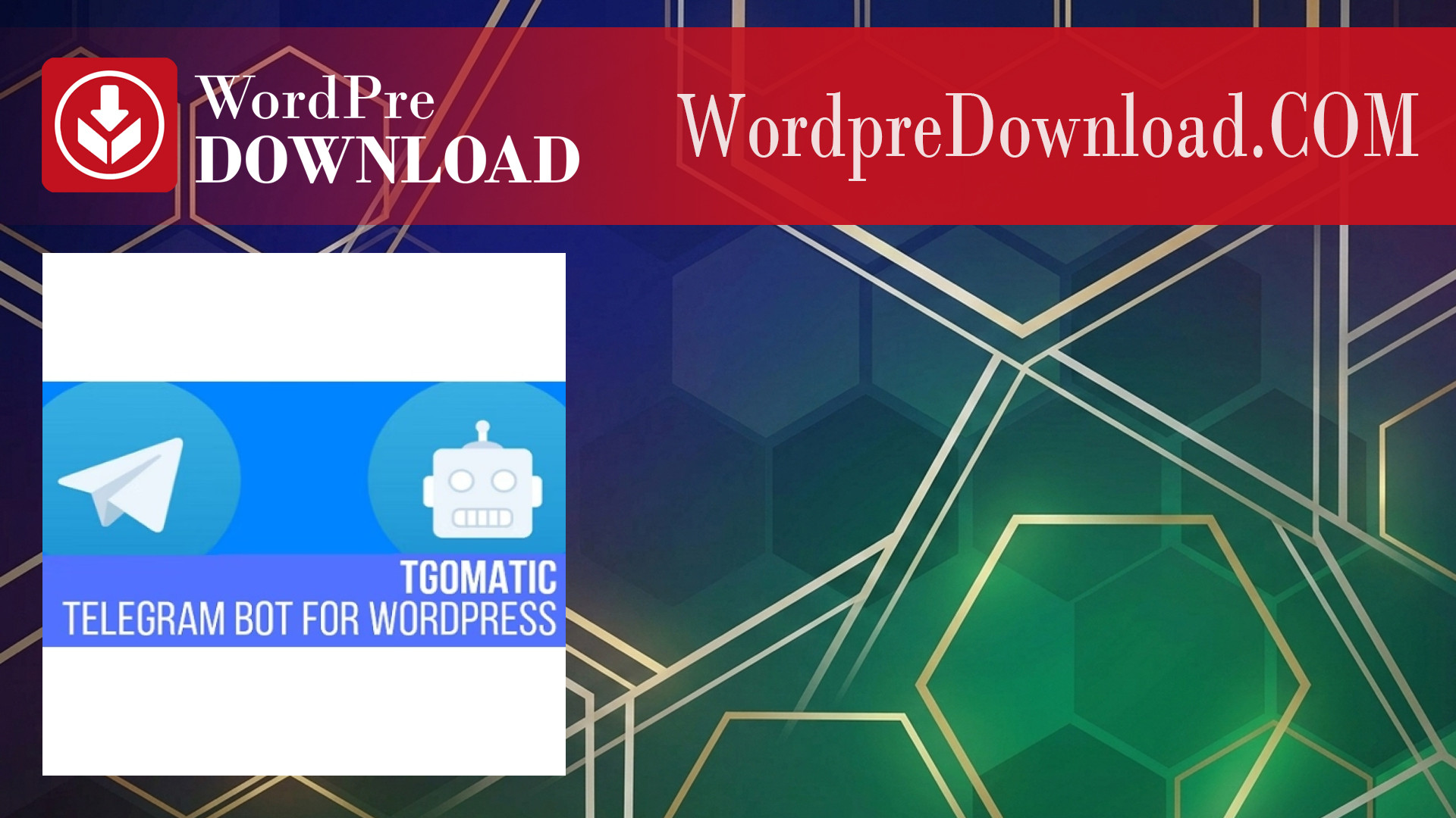 TGomatic – Telegram Bot – WordpreDownload.COM