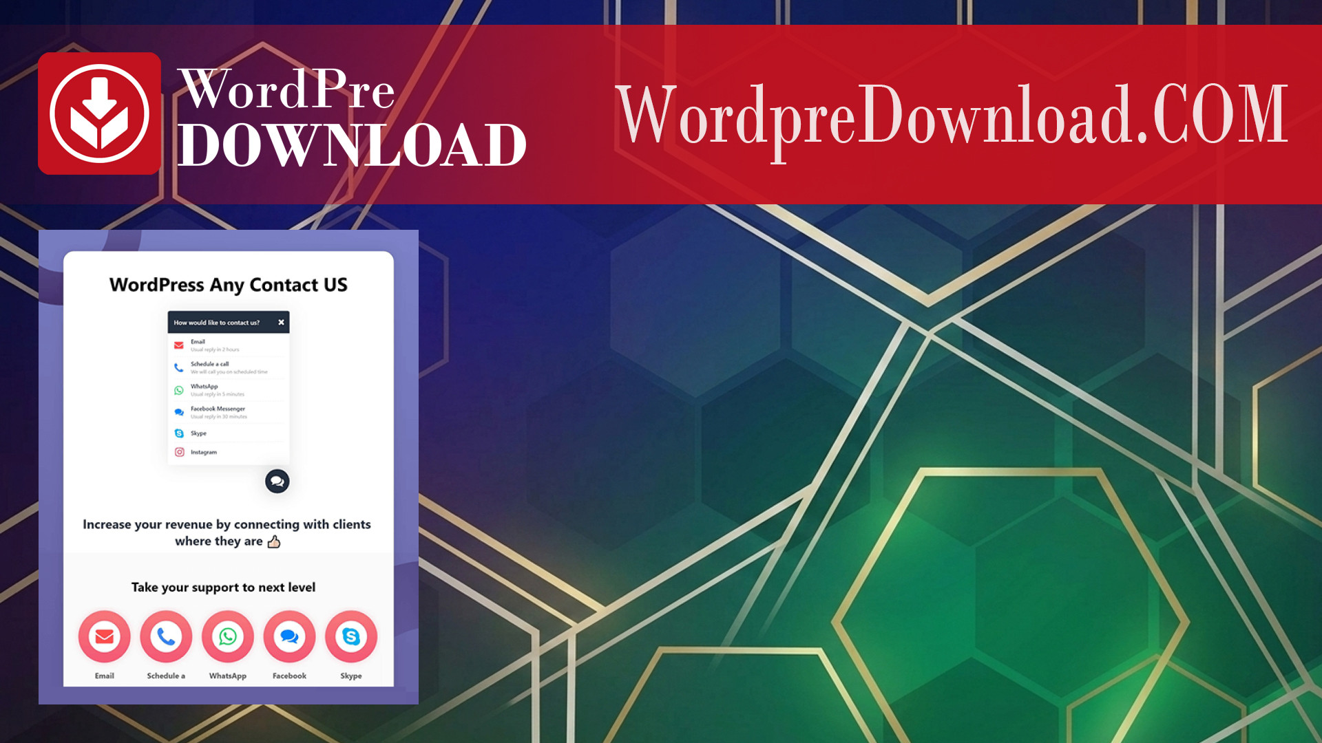 WordPress Any Contact Us – WordpreDownload.COM