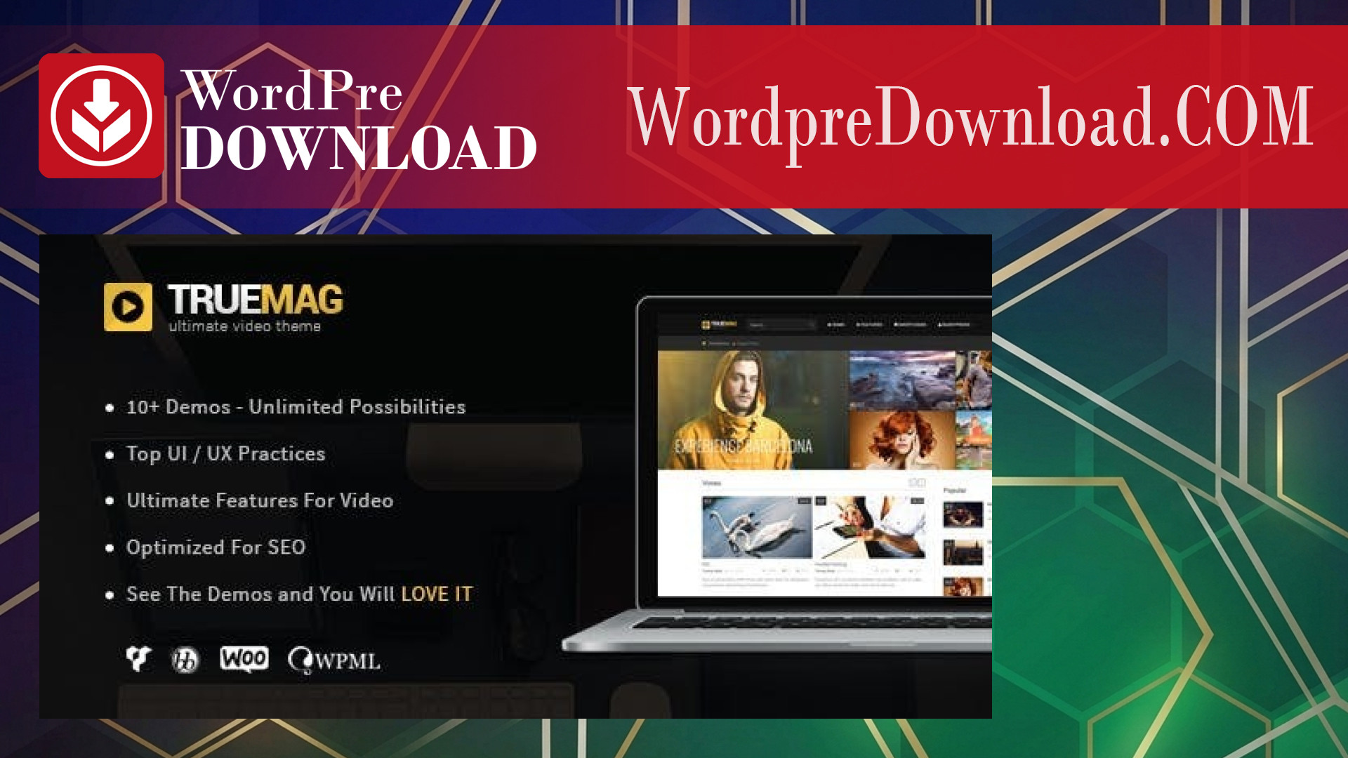 True Mag Theme for Video and Magazine – WordpreDownload.COM