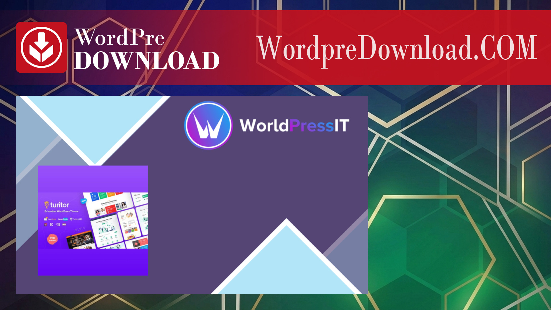 Turitor – LMS and Education WordPress Theme – WordpreDownload.COM