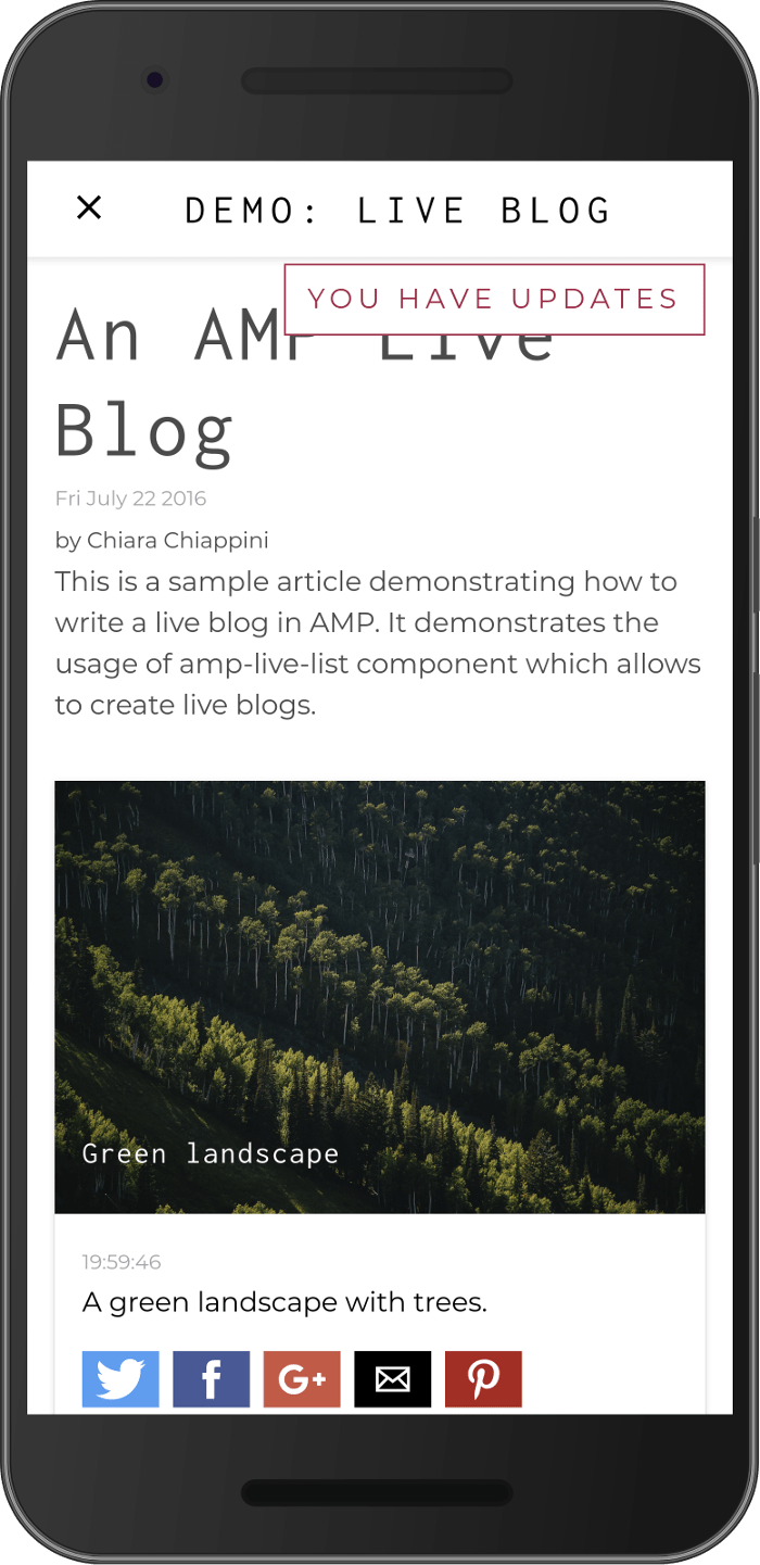 Liveblog For AMP – WordpreDownload.COM