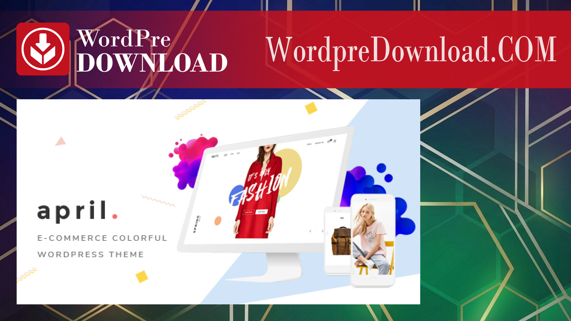 APRIL Wonderful Fashion WooCommerce WordPress Theme – WordpreDownload.COM