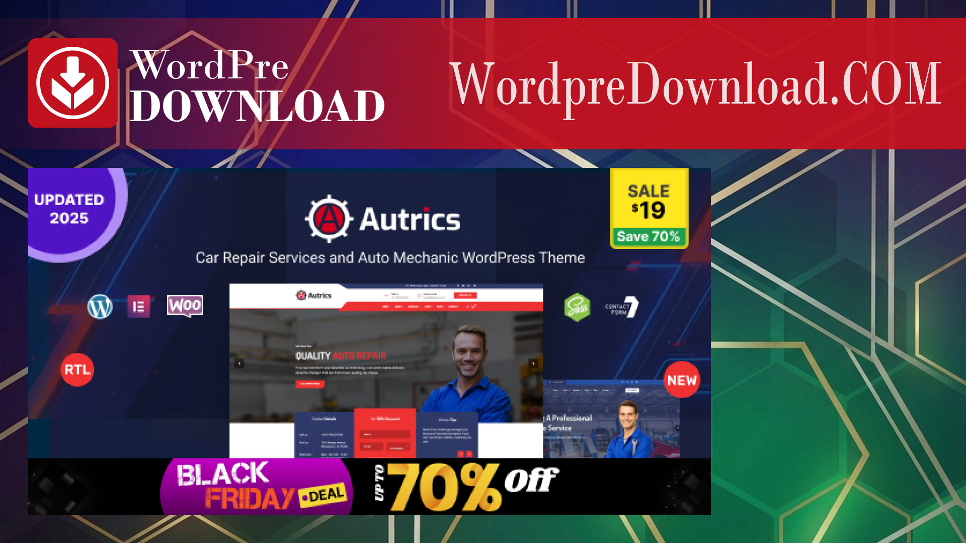 Autrics | Car Services and Auto Mechanic WordPress Theme – WordpreDownload.COM
