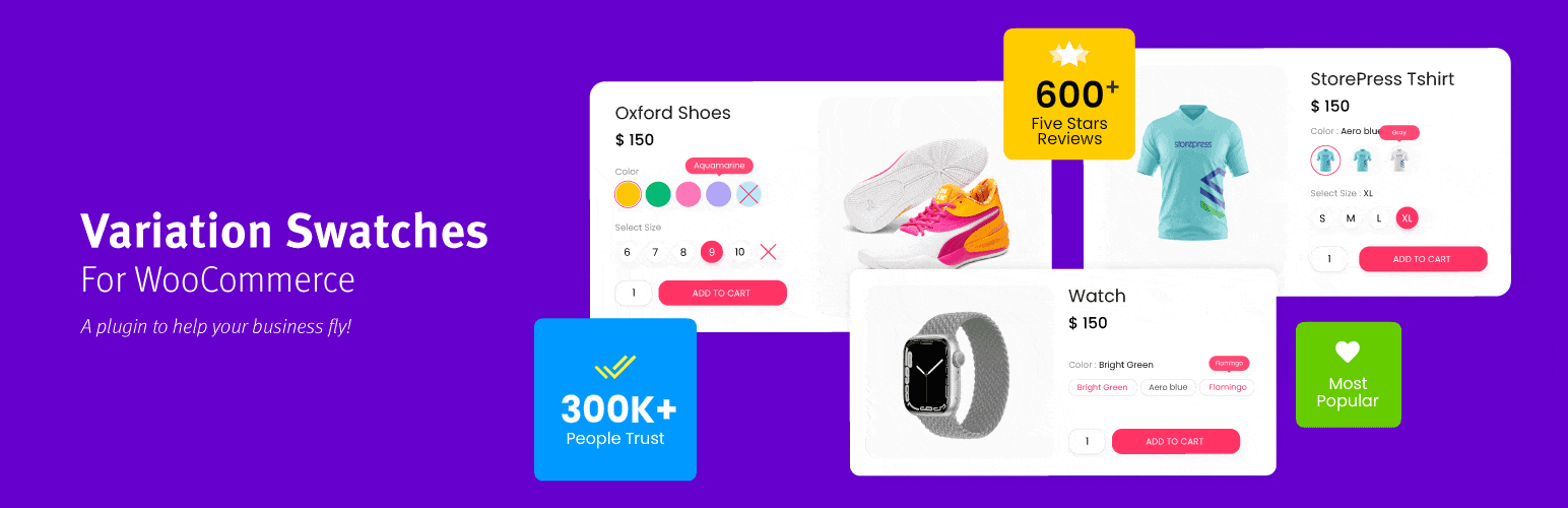 WooCommerce Variation Swatches – WordpreDownload.COM