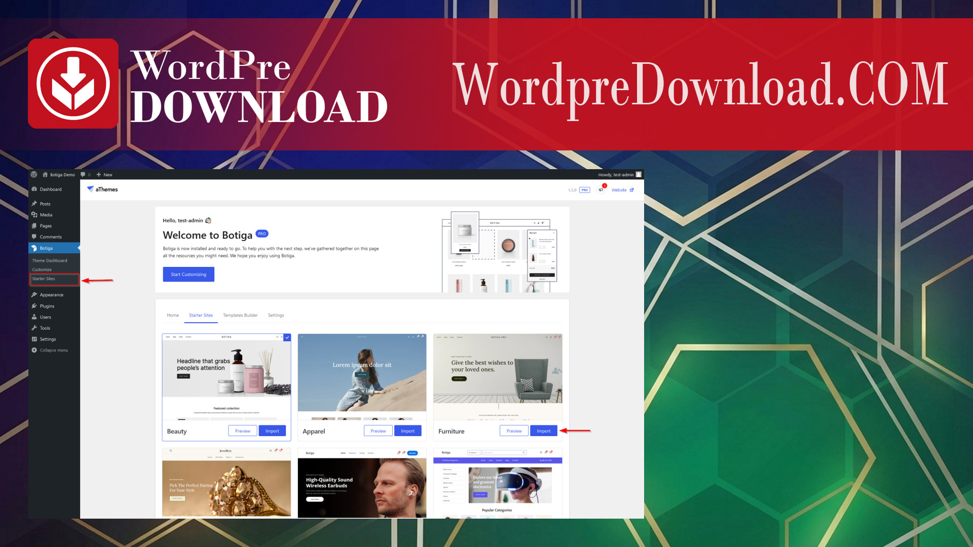 Botiga Pro – WordpreDownload.COM