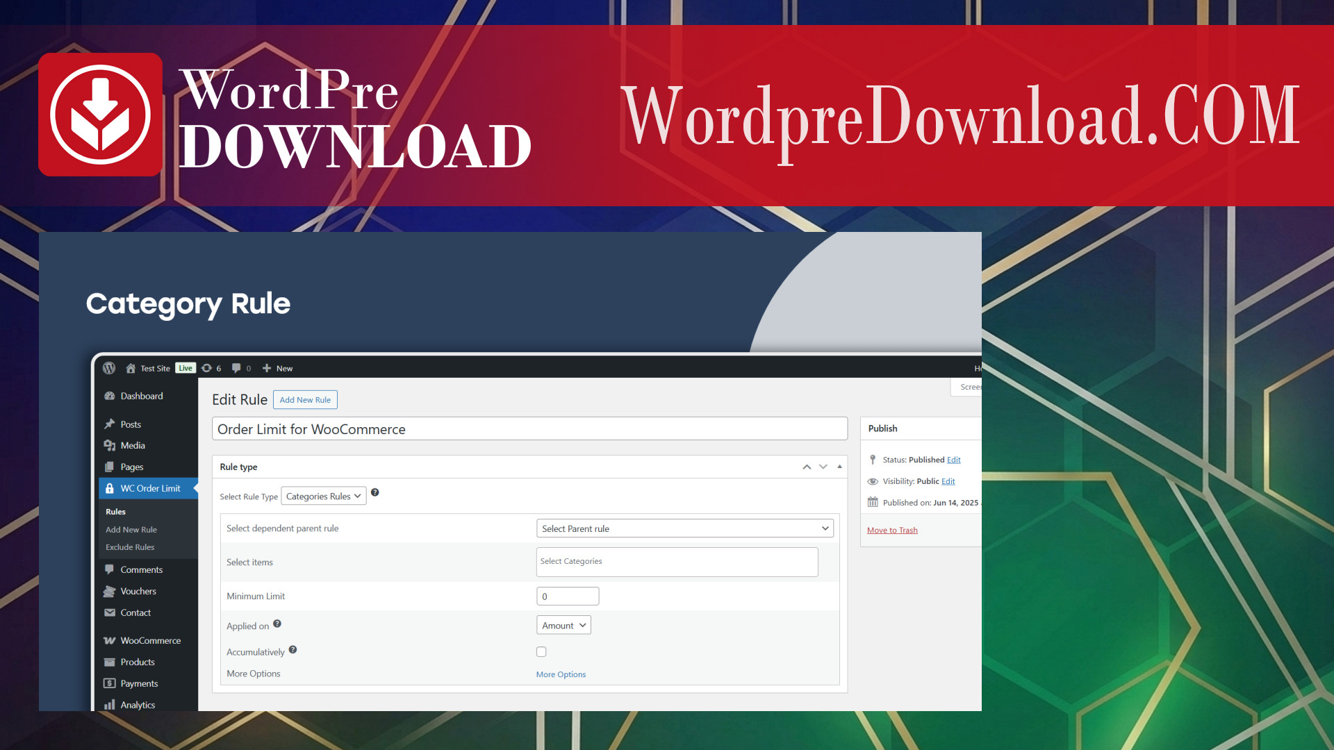 WooCommerce Order Limit – WordpreDownload.COM