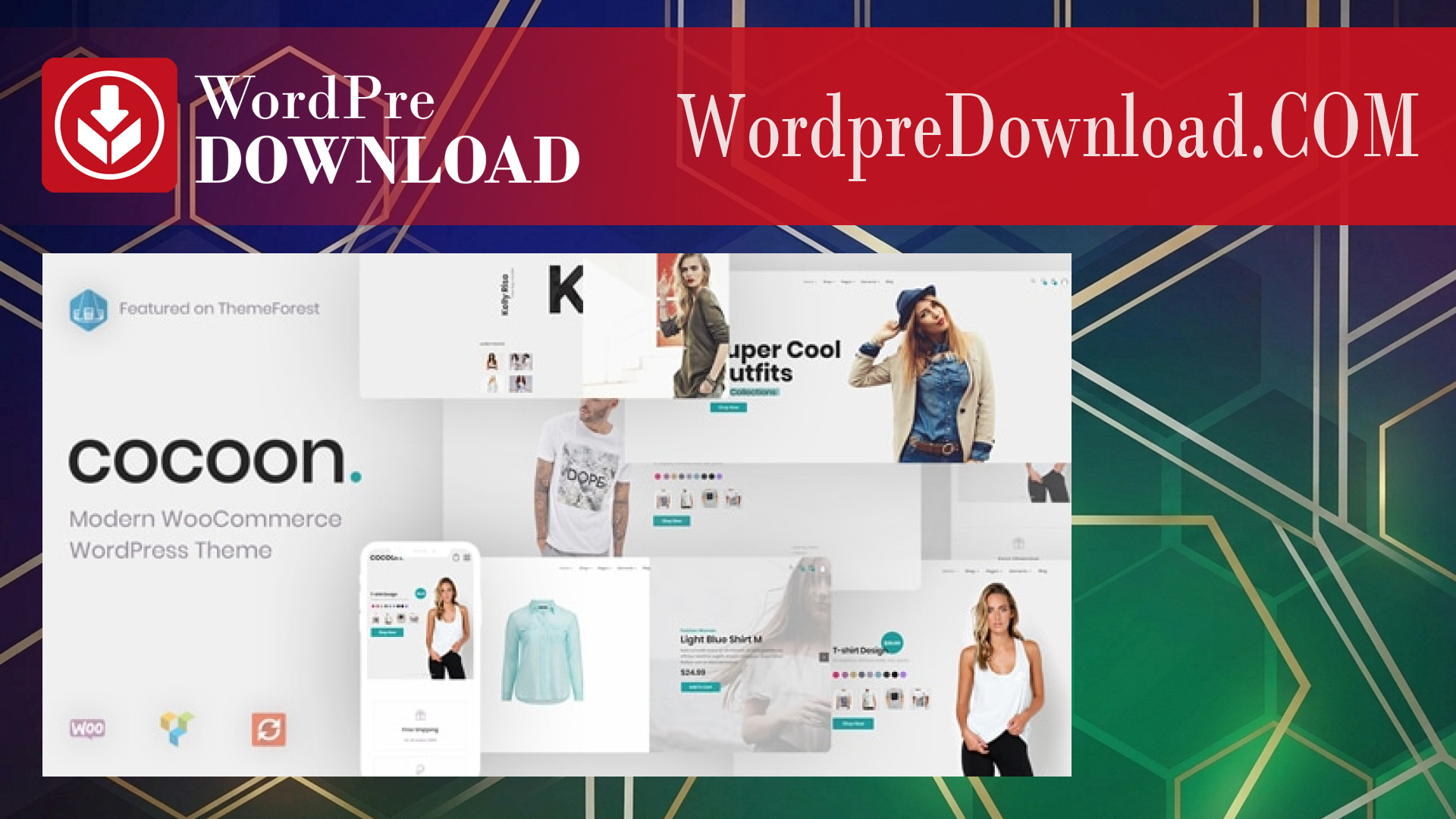 Cocoon – Modern WooCommerce WordPress Theme – WordpreDownload.COM