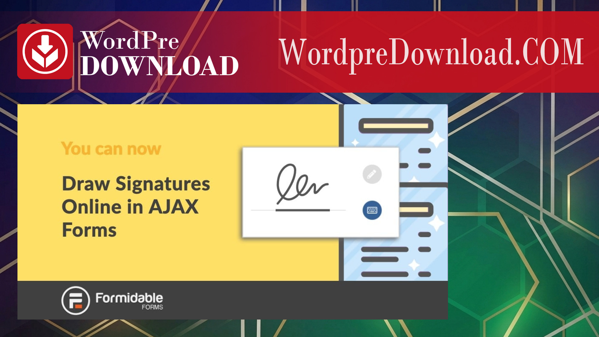 Formidable Forms – Digital Signature – WordpreDownload.COM