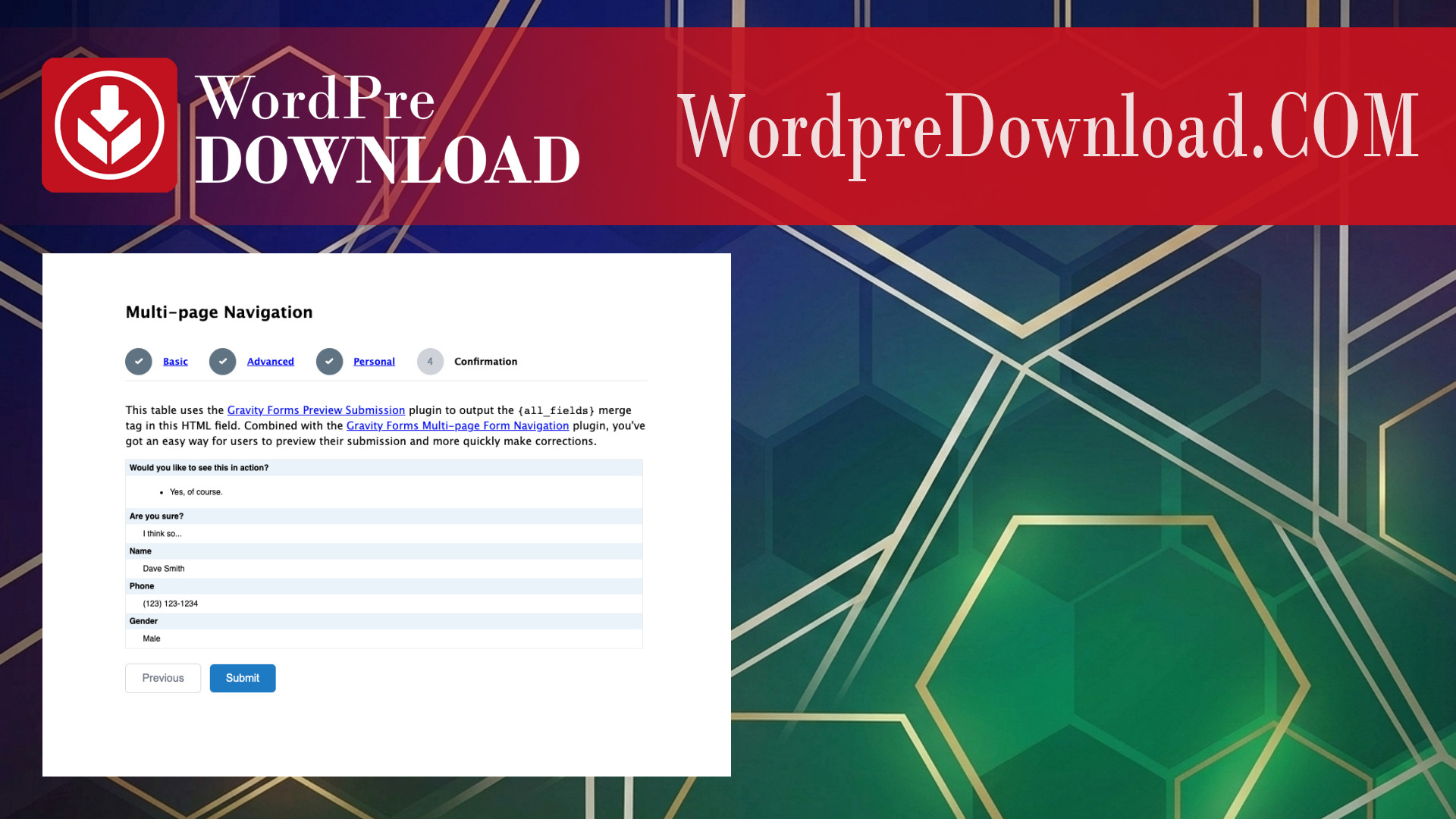 Gravity Perks – Gravity Forms Multi-page Navigation – WordpreDownload.COM