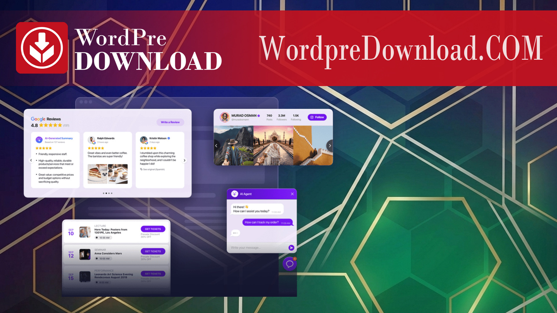 Elfsight Google Maps Plugin – WordpreDownload.COM
