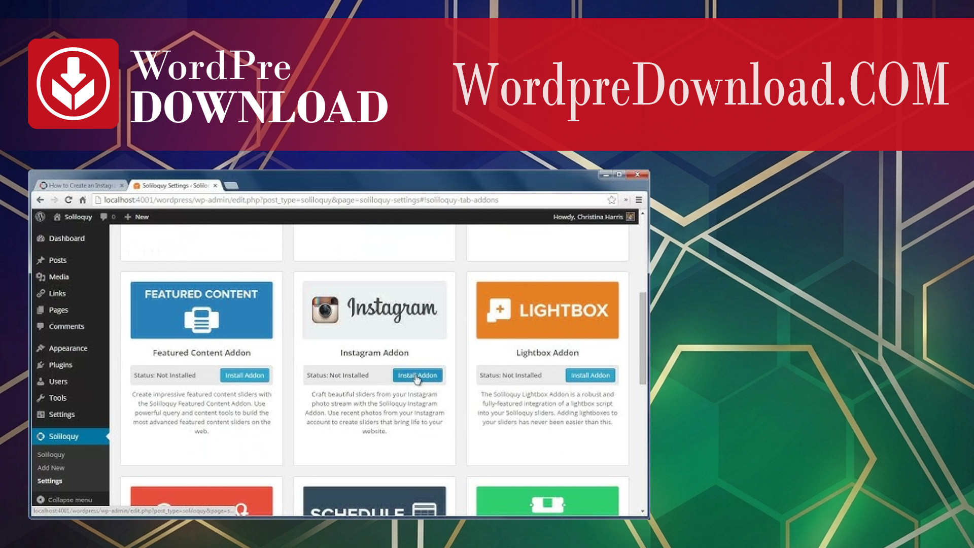 Soliloquy Instagram – WordpreDownload.COM