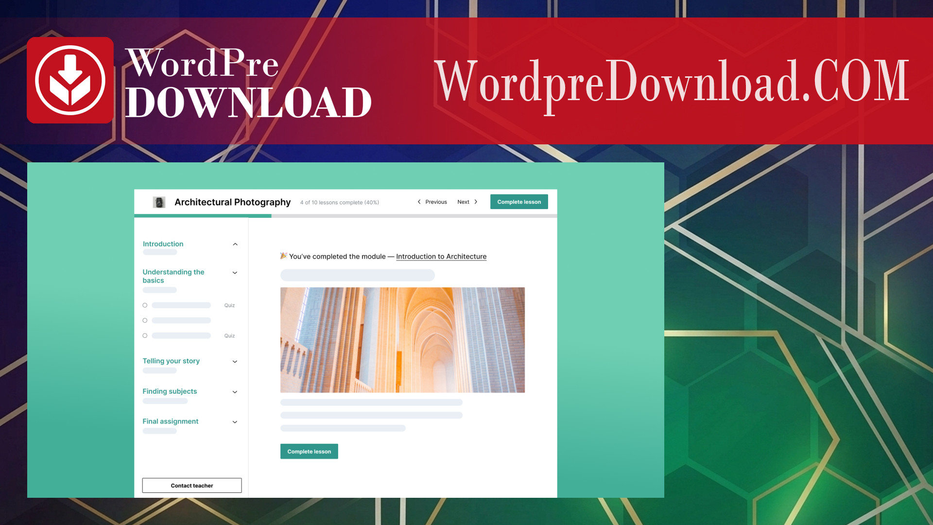 Sensei with WooCommerce Paid Courses – WordpreDownload.COM
