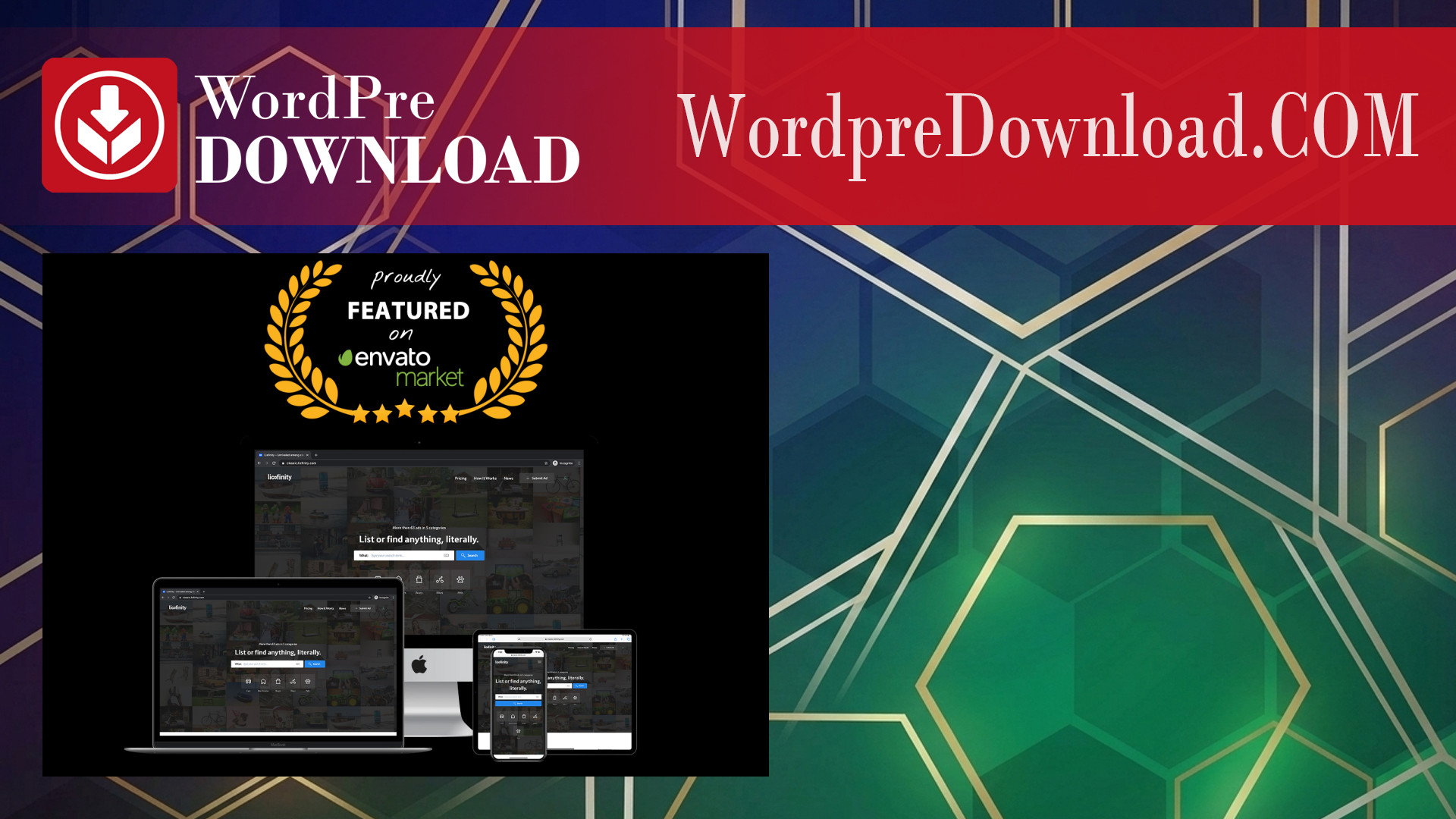 Lisfinity Classified Ads Theme – WordpreDownload.COM