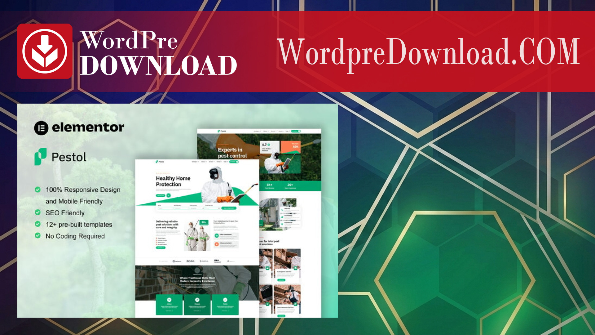 Pestol – Pest Control Service Elementor Pro Template Kit – WordpreDownload.COM