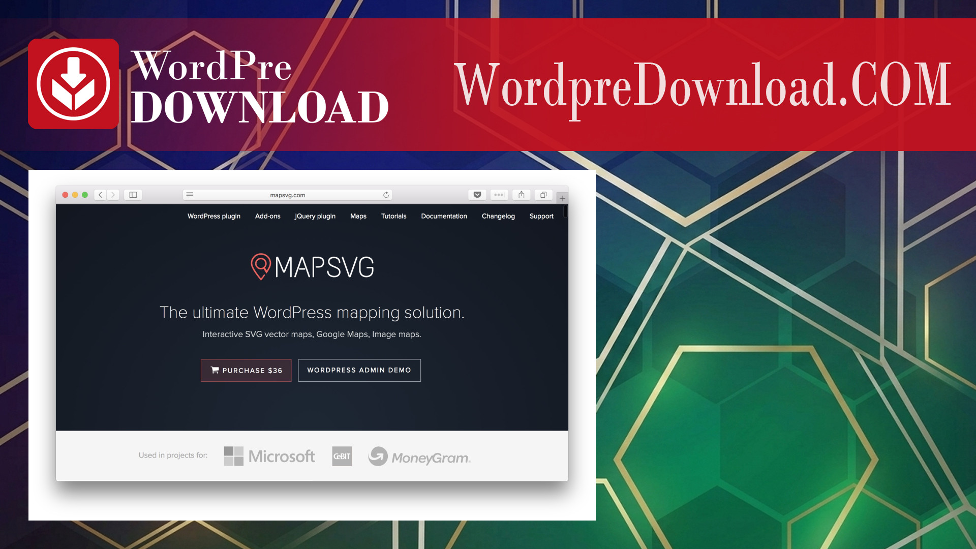 MapSVG – The Last WordPress Map Plugin You’ll Ever Need – WordpreDownload.COM