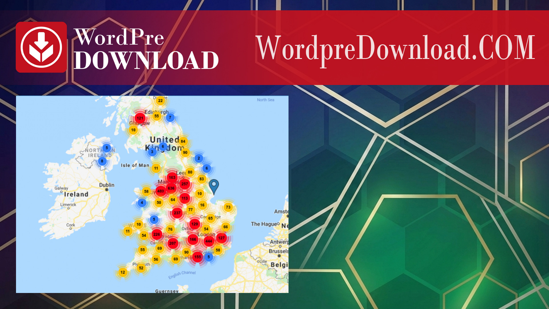 GeoDirectory – Marker Cluster Addon – WordpreDownload.COM