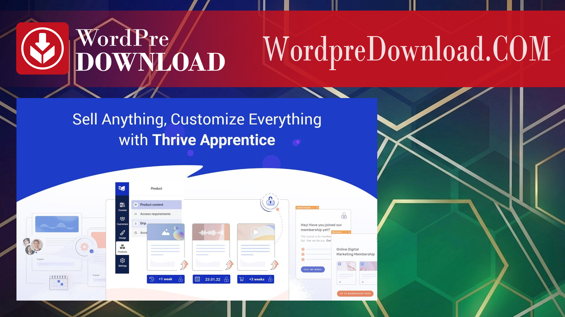 Thrive Apprentice – WordpreDownload.COM