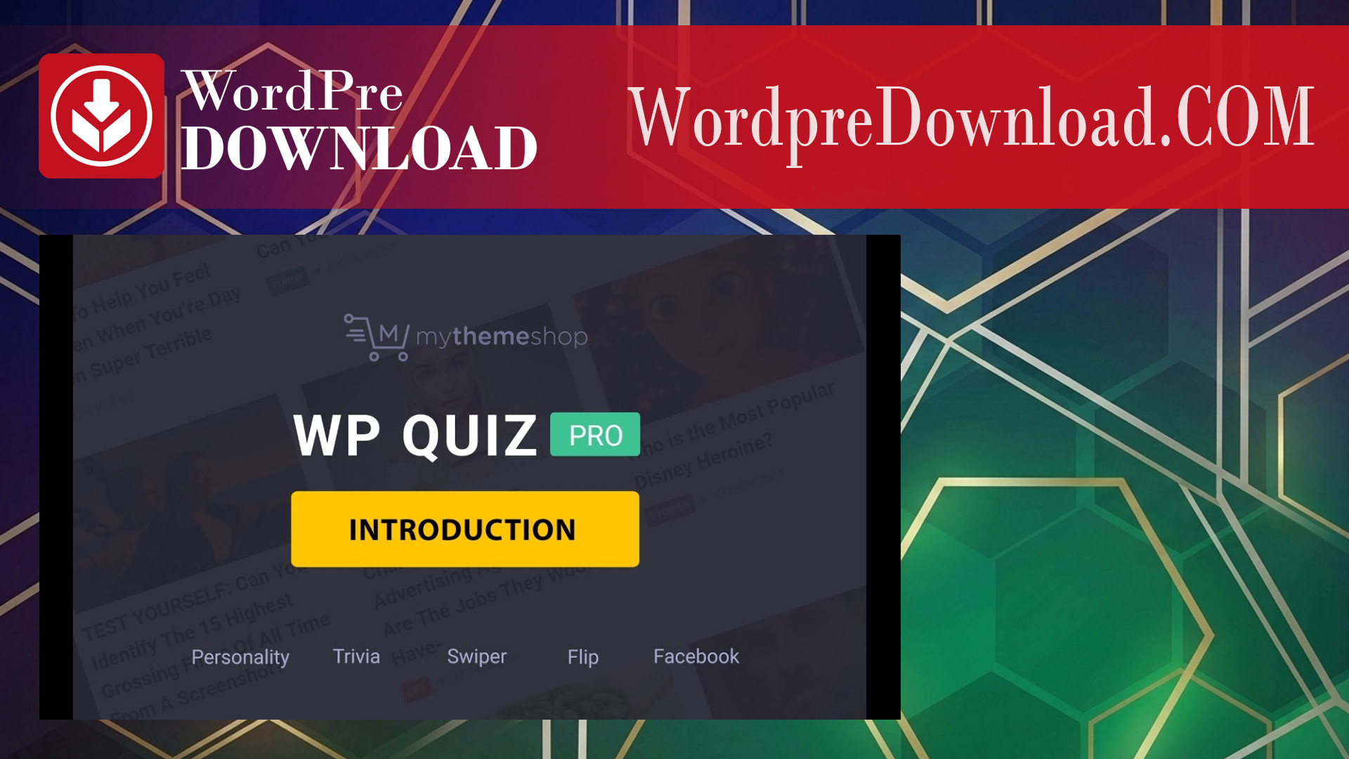 MyThemeShop WP Quiz Pro – WordpreDownload.COM