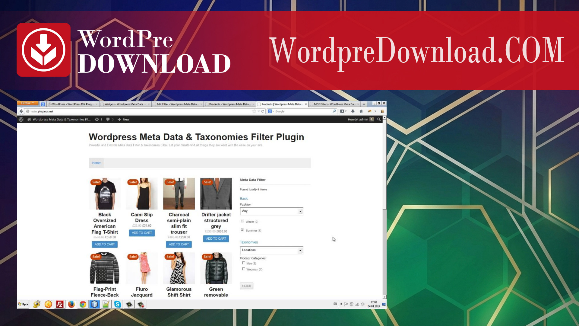 WordPress Meta Data & Taxonomies Filter – WordpreDownload.COM