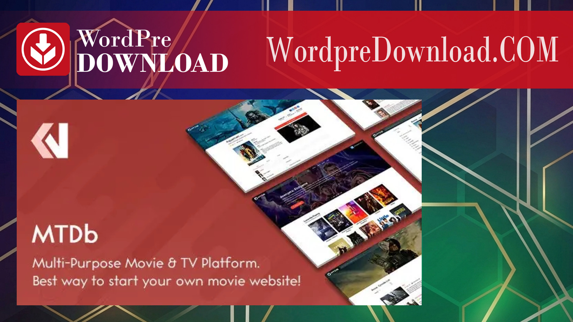 MTDb Ultimate Movie & TV Database – WordpreDownload.COM