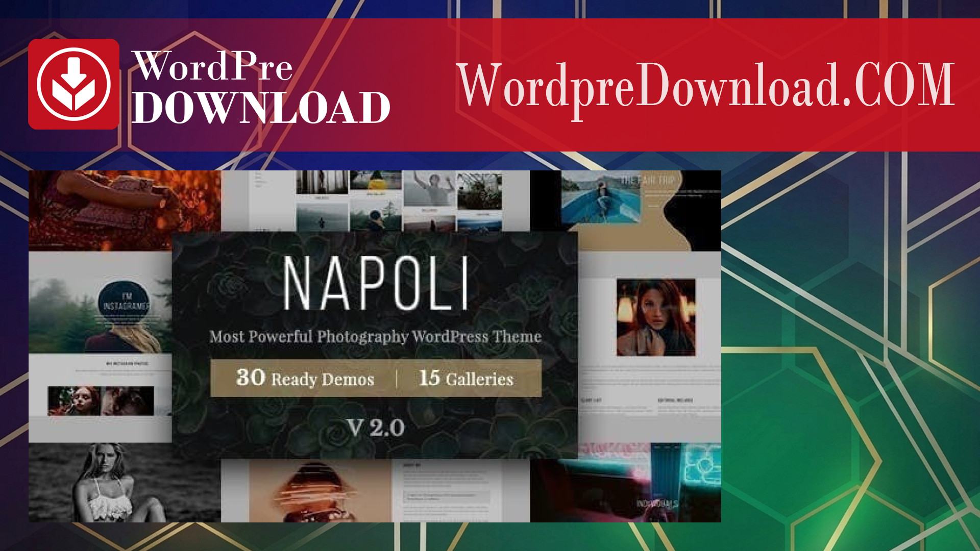 Napoli – Photography WordPress Theme – WordpreDownload.COM