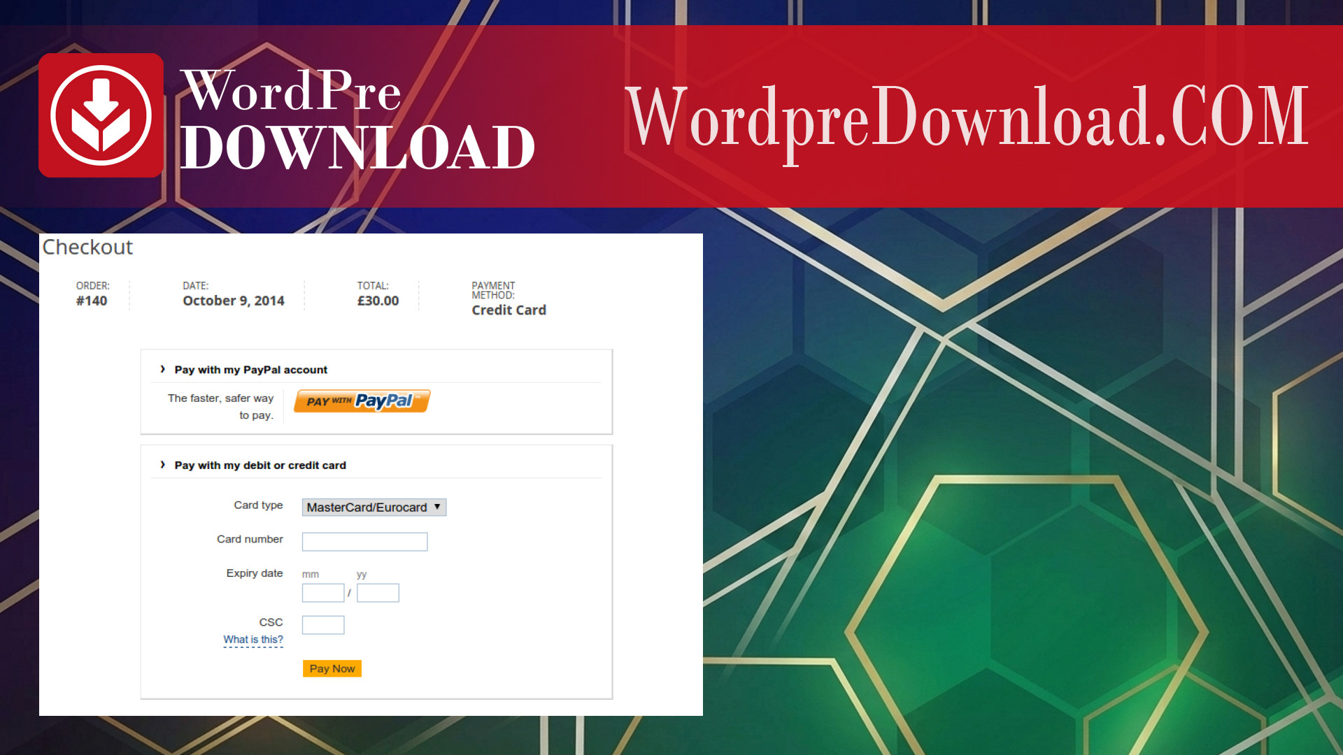 WooCommerce PayPal Pro – WordpreDownload.COM