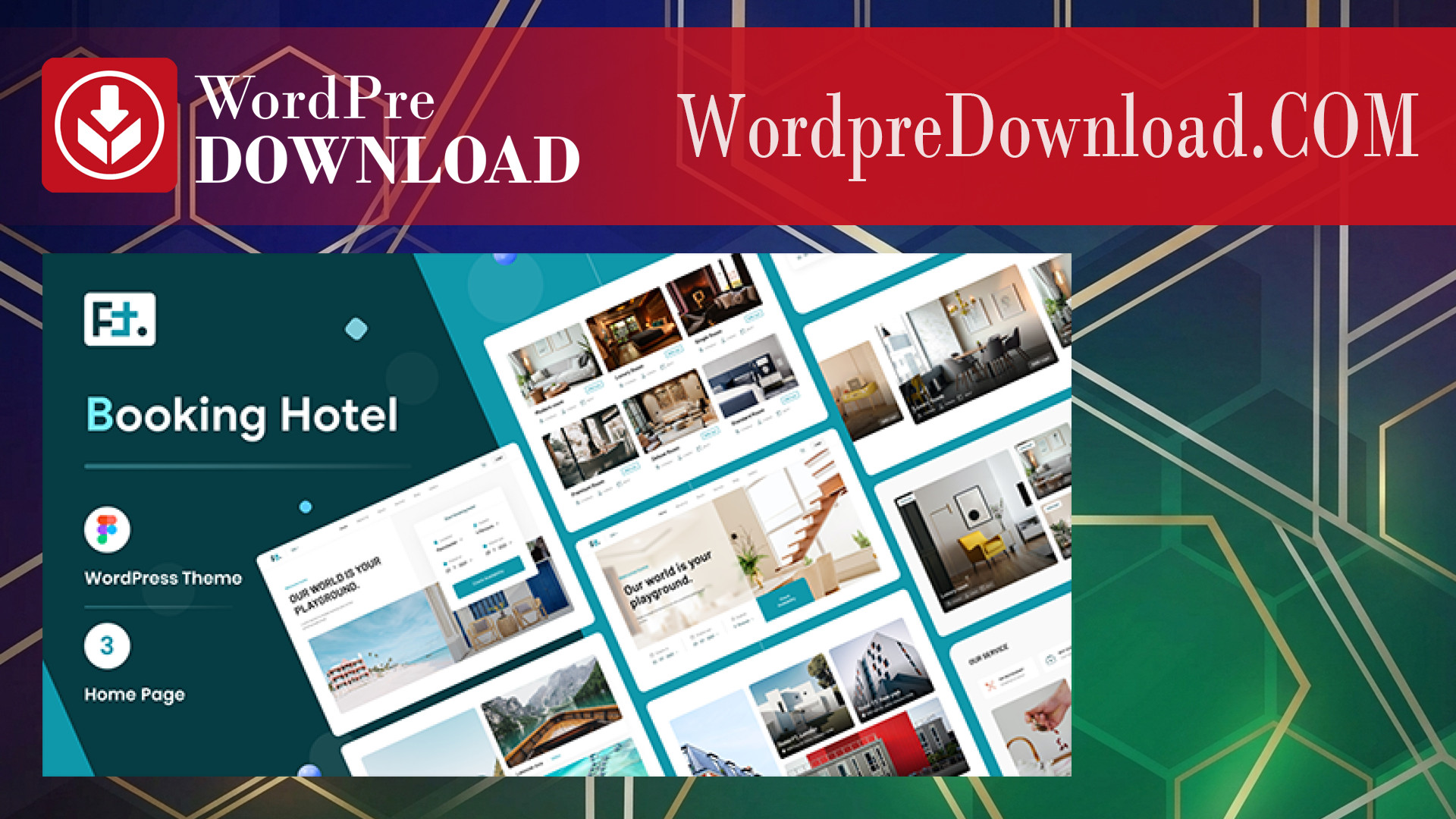 HotelFT – Hotel Booking WordPress Theme – WordpreDownload.COM