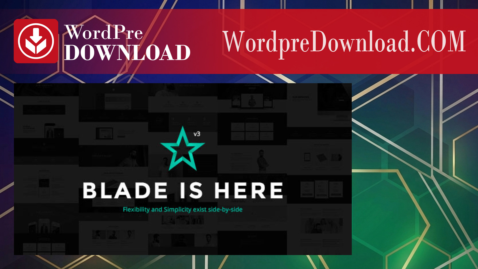 Blade Responsive Multi-Functional Theme – WordpreDownload.COM