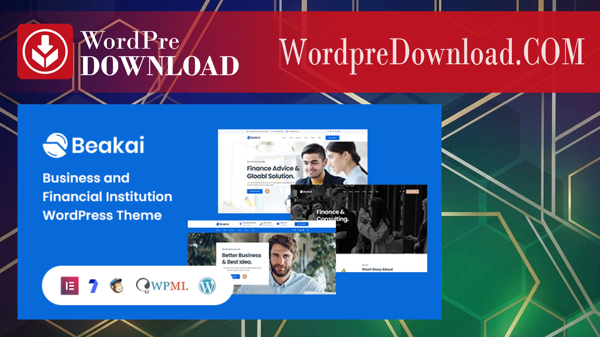 Beakai – Multipurpose Business WordPress Theme – WordpreDownload.COM