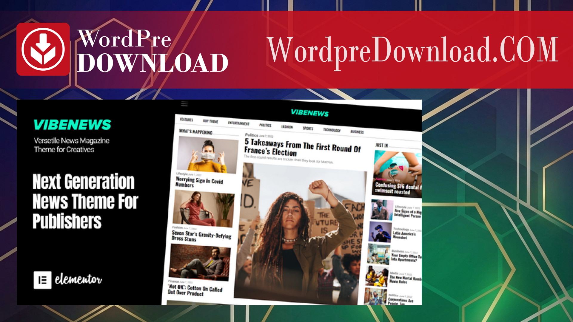Vibenews – Digital News Magazine AMP Theme – WordpreDownload.COM