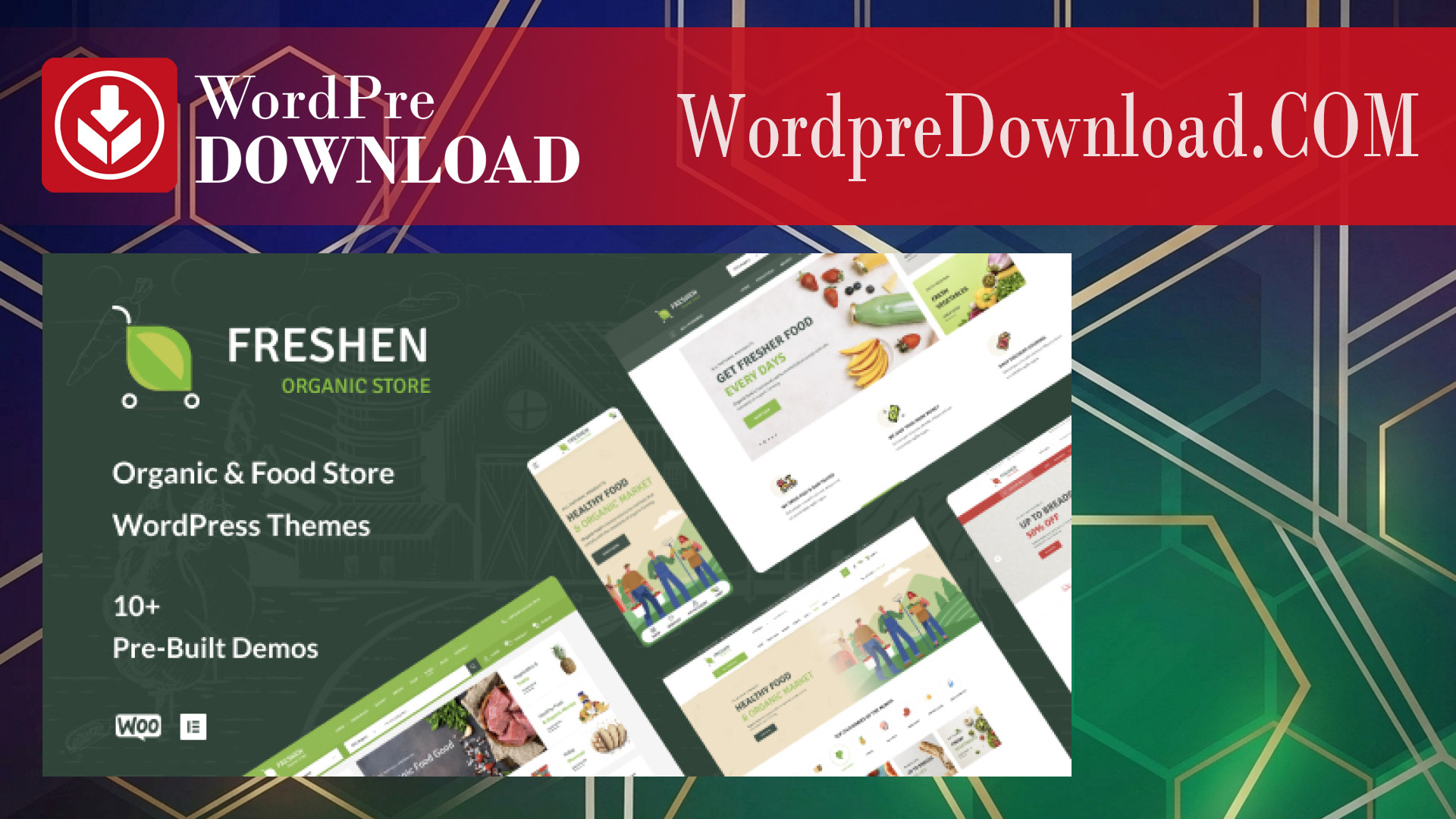 Freshen – Organic Food Store WordPress Theme – WordpreDownload.COM