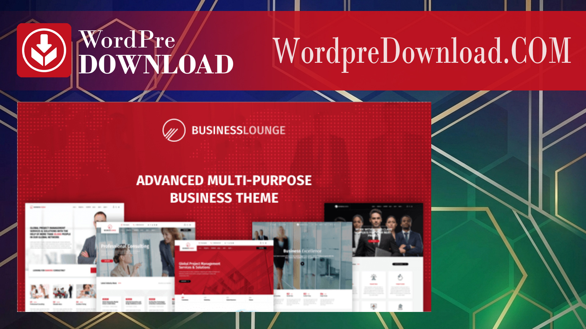 Business Lounge | Multi-Purpose Consulting & Finance Theme – WordpreDownload.COM
