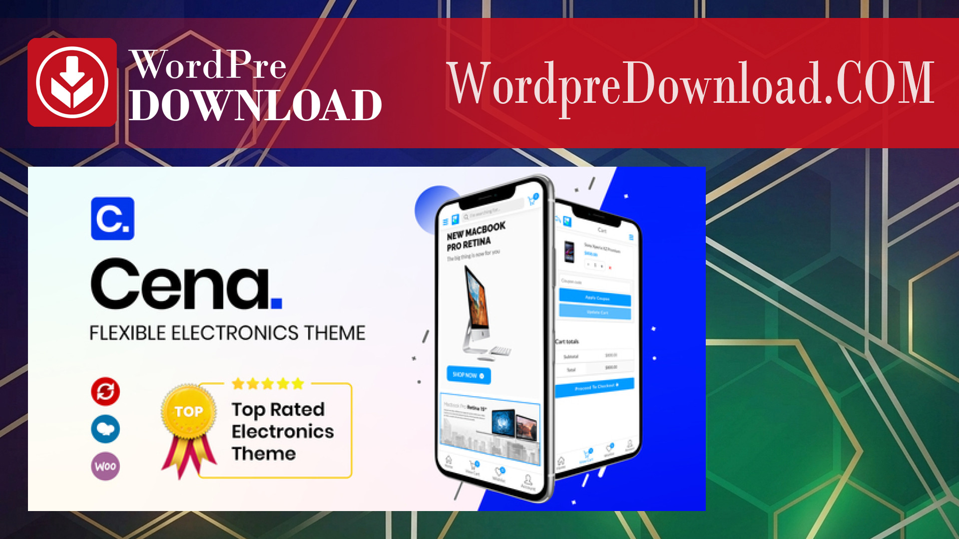 Cena Store – Multipurpose WooCommerce Theme – WordpreDownload.COM