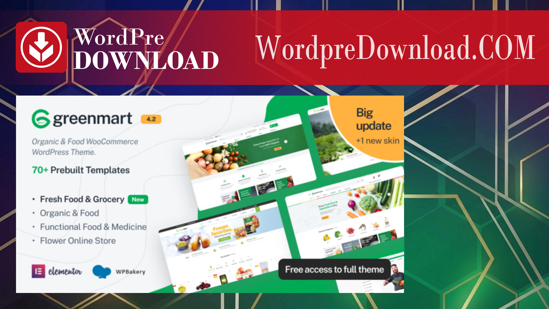 GreenMart Organic WooCommerce Theme – WordpreDownload.COM