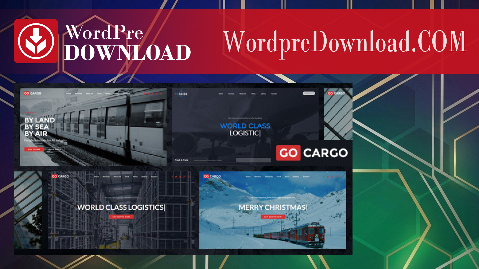 GoCargo - Freight, Logistics And Transportation WordPress Theme - WordpreDownload.COM