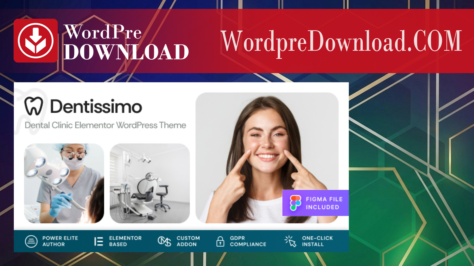 Dentissimo - Medical And Dentist WordPress Theme - WordpreDownload.COM