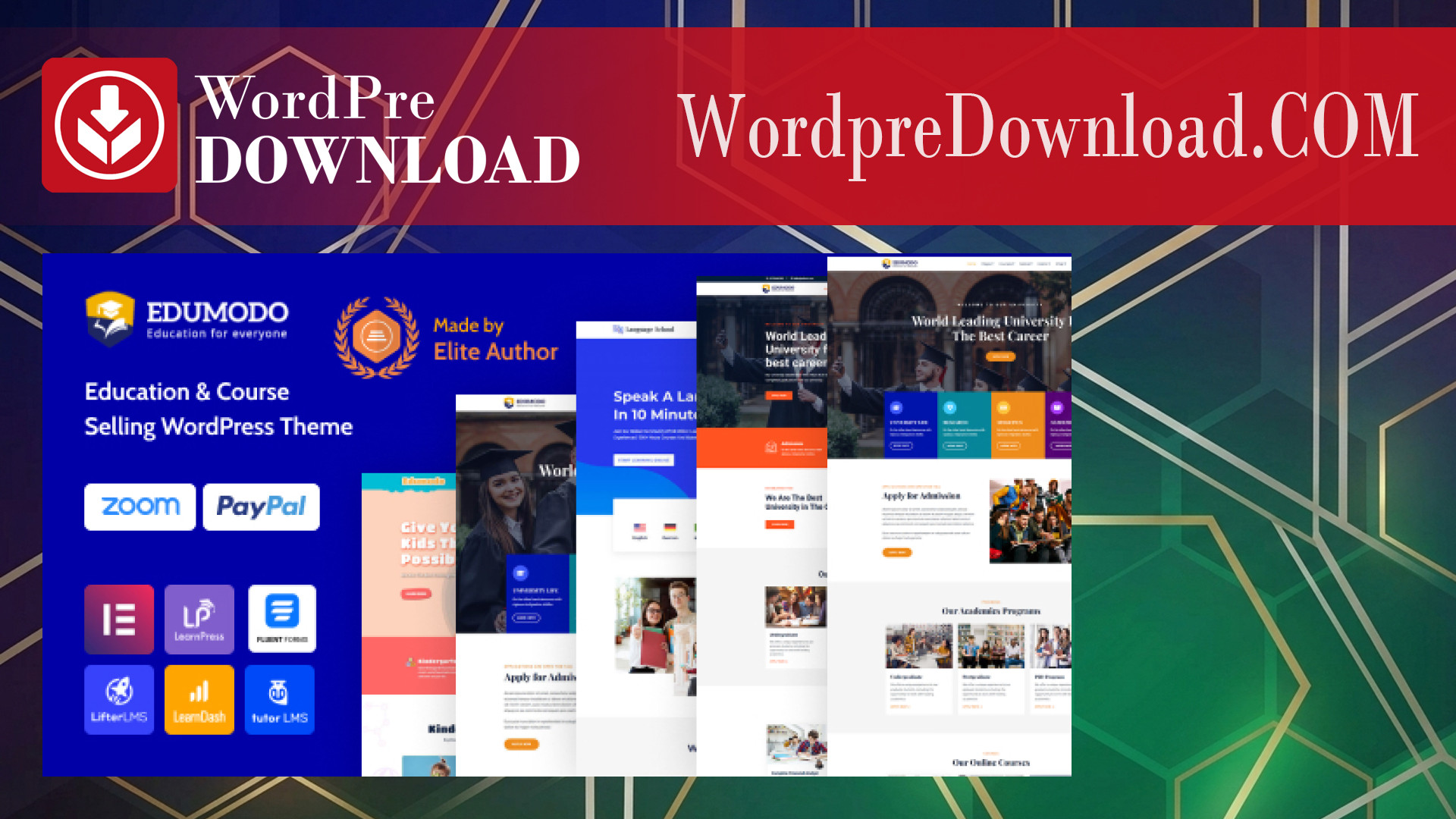Edumodo – Education WordPress Theme – WordpreDownload.COM