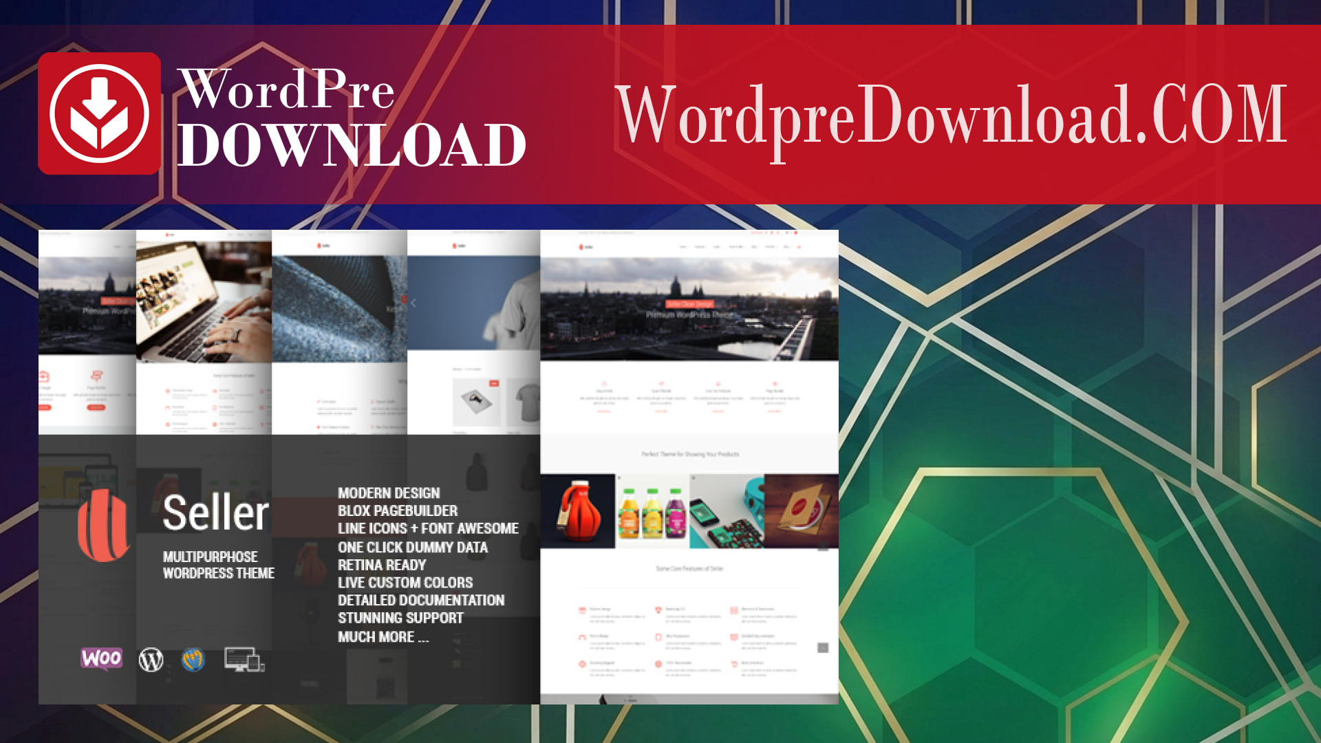 Seller Responsive MultiPurpose Theme – WordpreDownload.COM
