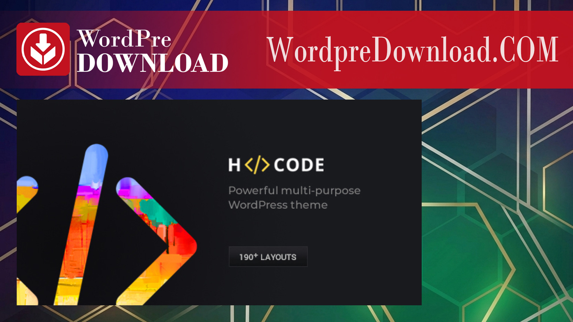 H-Code Responsive & Multipurpose Theme – WordpreDownload.COM